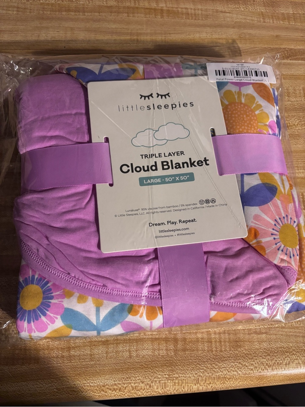 Little Sleepies Triple Layer Cloud Blanket